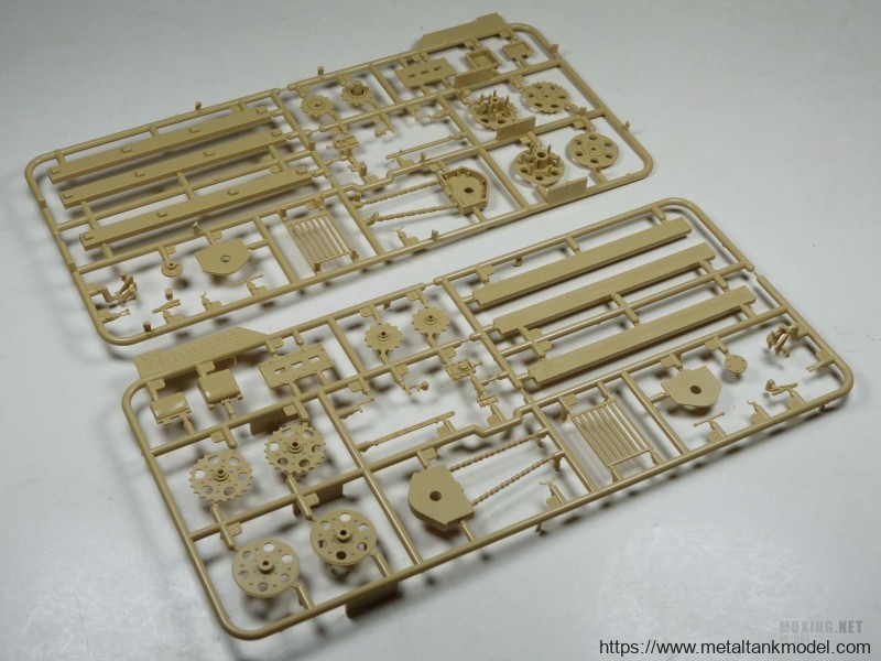[模型网评测]MENG-1/35一战英国MK.V重型坦克(雌性)(TS-029)-简介与开盒 - 第6张  | 制作坦克模型记录