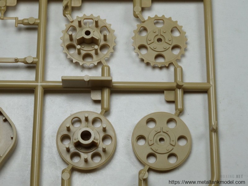[模型网评测]MENG-1/35一战英国MK.V重型坦克(雌性)(TS-029)-简介与开盒 - 第8张  | 制作坦克模型记录
