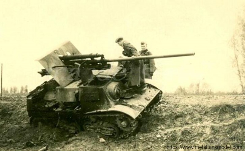 [模型评测]HOBBYBOSS-1/35苏联ZIS-30坦克歼击车(83849)-实车简介