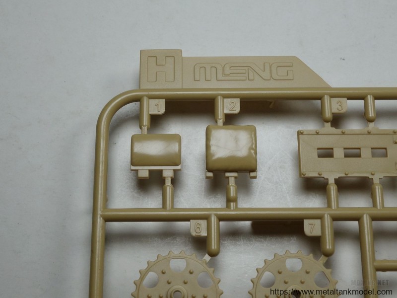 [模型网评测]MENG-1/35一战英国MK.V重型坦克(雌性)(TS-029)-简介与开盒 - 第10张  | 制作坦克模型记录