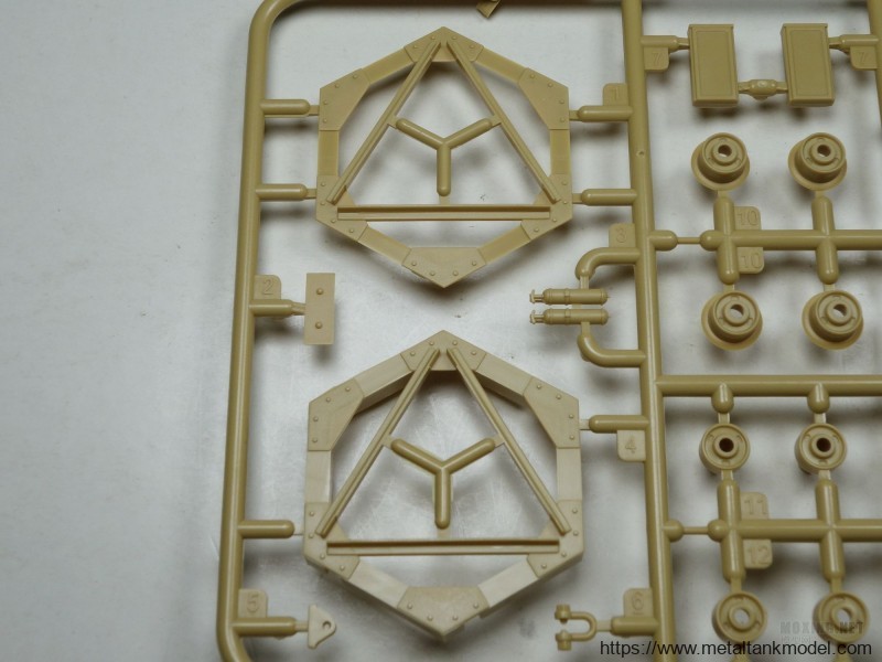 [模型网评测]MENG-1/35一战英国MK.V重型坦克(雌性)(TS-029)-简介与开盒 - 第13张  | 制作坦克模型记录