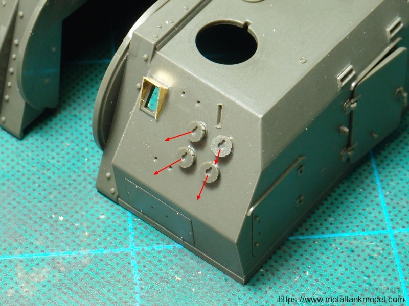 [模型网评测]MENG-1/35中国PLZ-05 155mm自行加榴炮(TS-022)-开盒简介 - 第10张  | 制作坦克模型记录