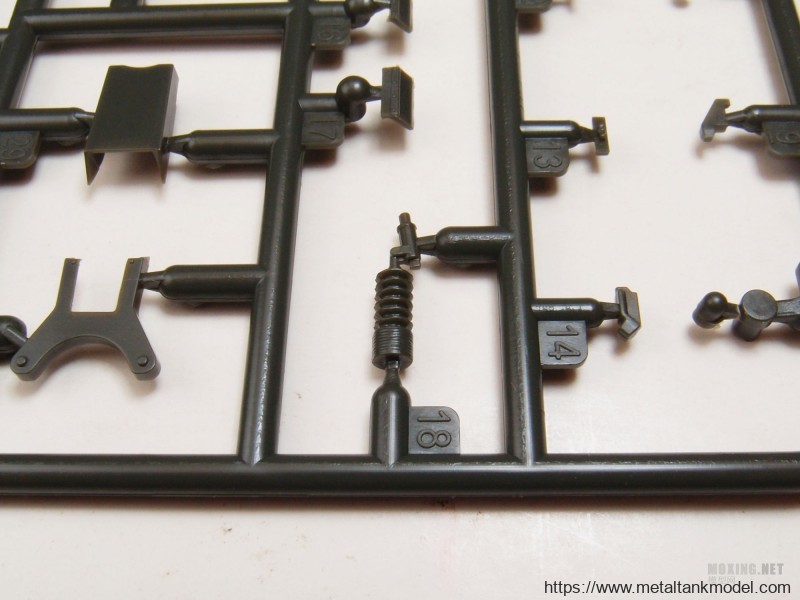[模型网评测]MENG-1/35中国PLZ-05 155mm自行加榴炮(TS-022)-开盒简介 - 第9张  | 制作坦克模型记录