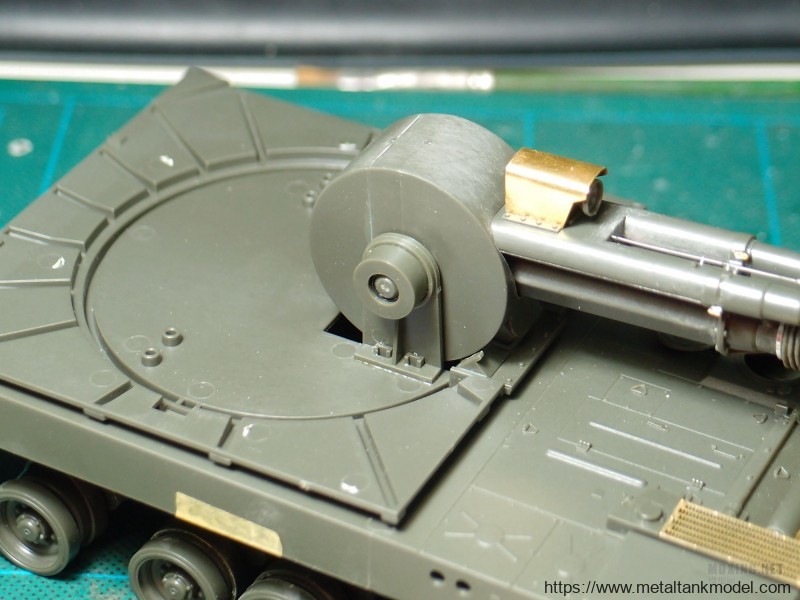 [模型网评测]MENG-1/35中国PLZ-05 155mm自行加榴炮(TS-022)-开盒简介 - 第6张  | 制作坦克模型记录
