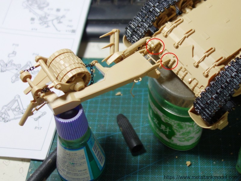 [模型网评测]MENG(SS-011)-1/35俄罗斯BMR-3M装甲扫雷车-实车简介 - 第22张  | 制作坦克模型记录