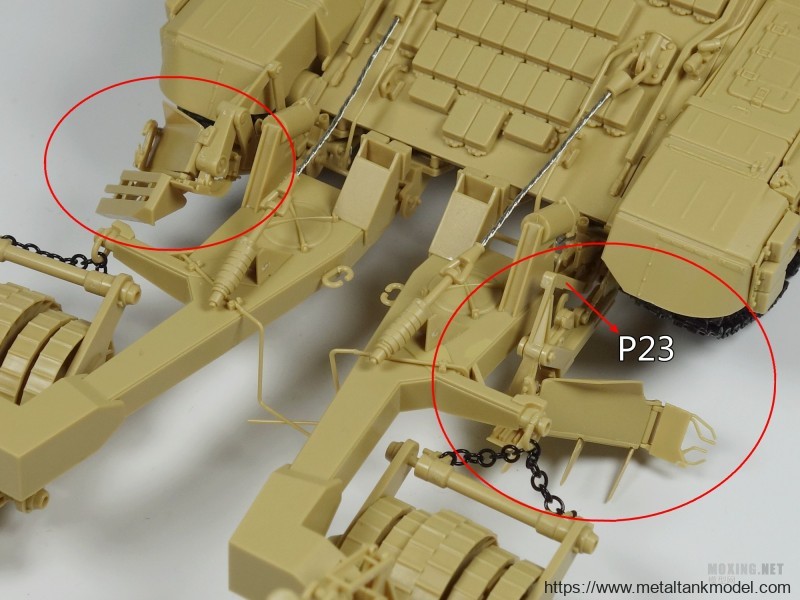 [模型网评测]MENG(SS-011)-1/35俄罗斯BMR-3M装甲扫雷车-实车简介 - 第20张  | 制作坦克模型记录