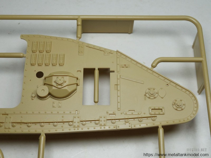 [模型网评测]MENG-1/35一战英国MK.V重型坦克(雌性)(TS-029)-简介与开盒 - 第4张  | 制作坦克模型记录