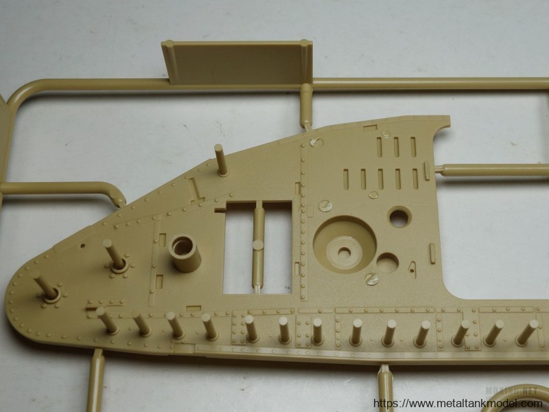 [模型网评测]MENG-1/35一战英国MK.V重型坦克(雌性)(TS-029)-简介与开盒 - 第5张  | 制作坦克模型记录