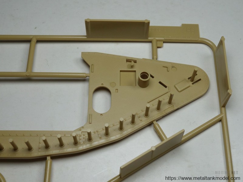 [模型网评测]MENG-1/35一战英国MK.V重型坦克(雌性)(TS-029)-简介与开盒 - 第6张  | 制作坦克模型记录