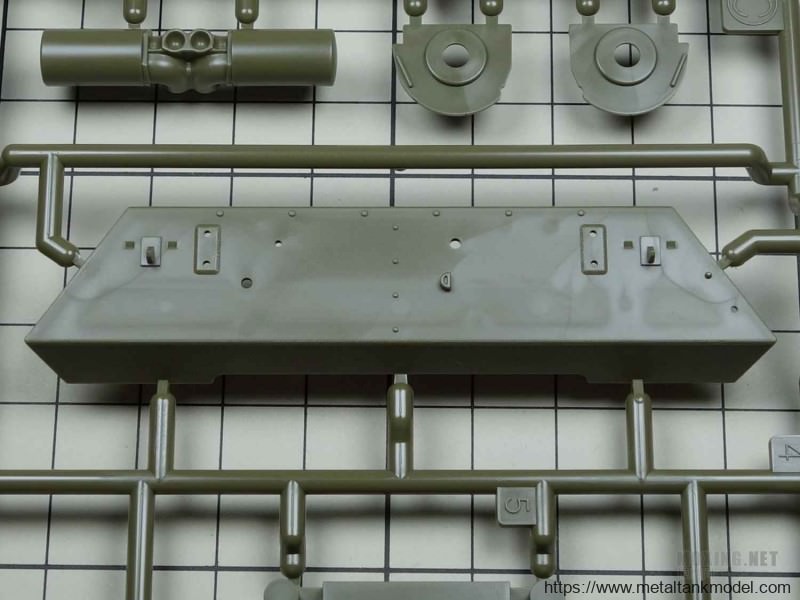 [模型网评测]田宫-美国 M10自行反坦克炮中期型(35350)-简介和开盒 - 第5张  | 制作坦克模型记录
