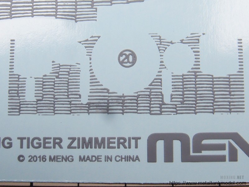 [模型网评测]MENG-1/35虎王防磁装甲水贴(SPS-039)-简介与开盒 - 第6张  | 制作坦克模型记录