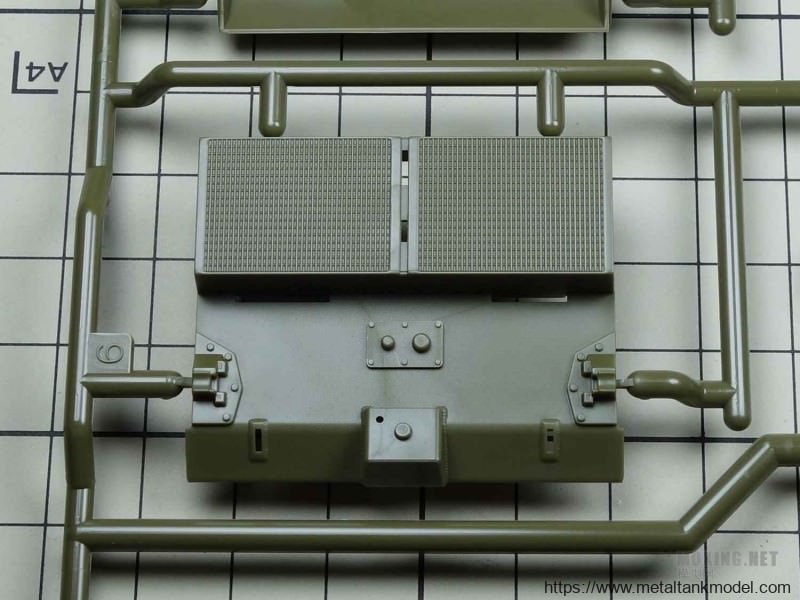 [模型网评测]田宫-美国 M10自行反坦克炮中期型(35350)-简介和开盒 - 第7张  | 制作坦克模型记录