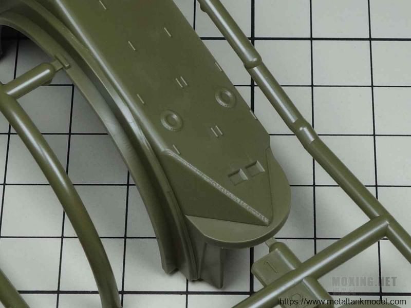 [模型网评测]田宫-美国 M10自行反坦克炮中期型(35350)-简介和开盒 - 第9张  | 制作坦克模型记录