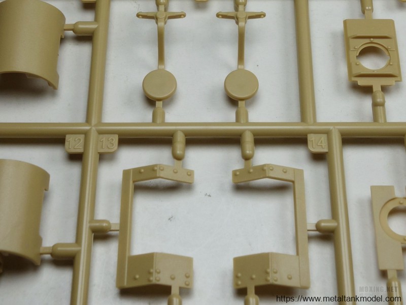 [模型网评测]MENG-1/35一战英国MK.V重型坦克(雌性)(TS-029)-简介与开盒 - 第3张  | 制作坦克模型记录