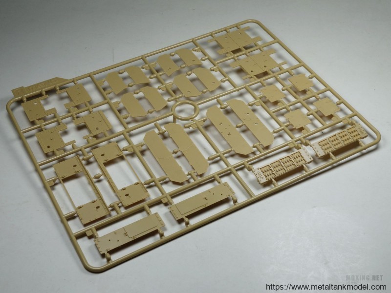 [模型网评测]MENG-1/35一战英国MK.V重型坦克(雌性)(TS-029)-简介与开盒 - 第4张  | 制作坦克模型记录