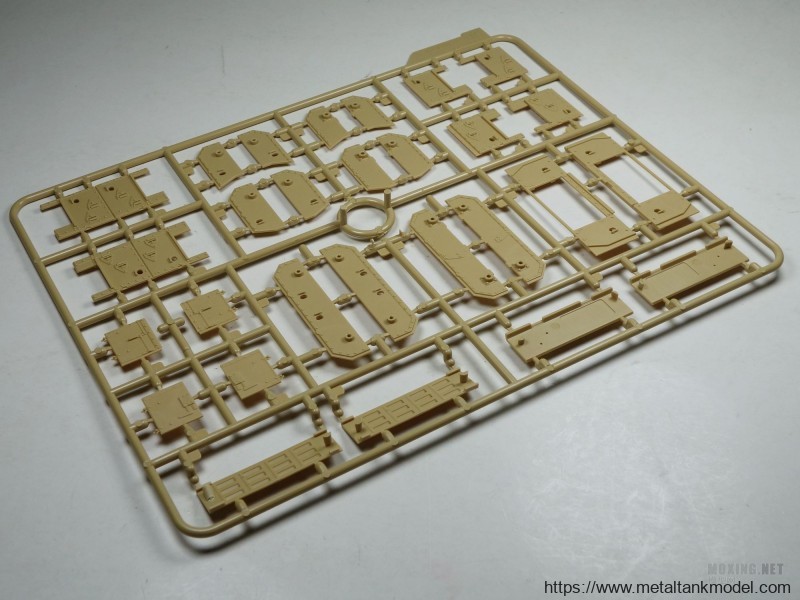[模型网评测]MENG-1/35一战英国MK.V重型坦克(雌性)(TS-029)-简介与开盒 - 第5张  | 制作坦克模型记录