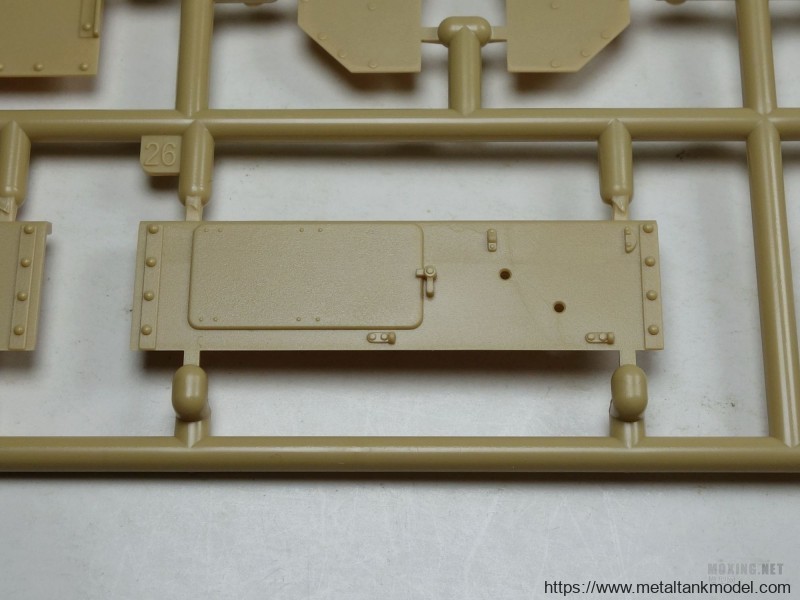 [模型网评测]MENG-1/35一战英国MK.V重型坦克(雌性)(TS-029)-简介与开盒 - 第7张  | 制作坦克模型记录