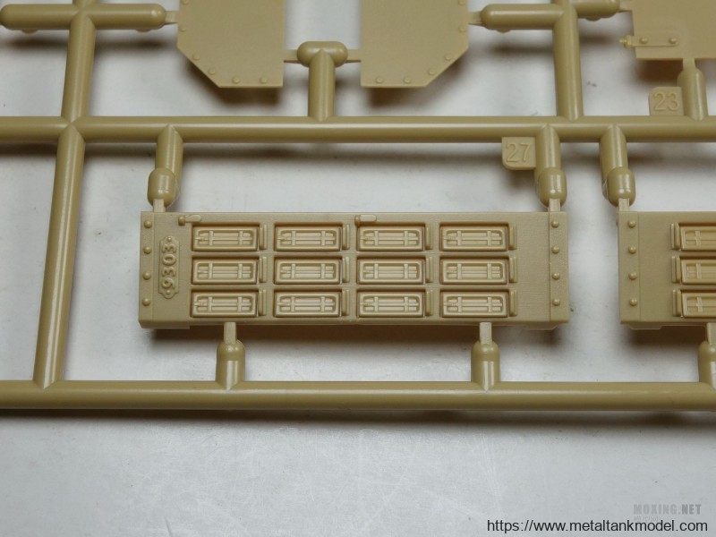 [模型网评测]MENG-1/35一战英国MK.V重型坦克(雌性)(TS-029)-简介与开盒 - 第8张  | 制作坦克模型记录
