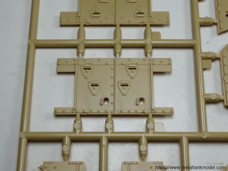 [模型网评测]MENG-1/35一战英国MK.V重型坦克(雌性)(TS-029)-简介与开盒 - 第9张  | 制作坦克模型记录