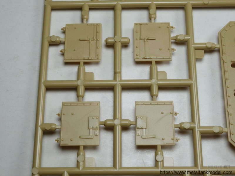 [模型网评测]MENG-1/35一战英国MK.V重型坦克(雌性)(TS-029)-简介与开盒 - 第10张  | 制作坦克模型记录