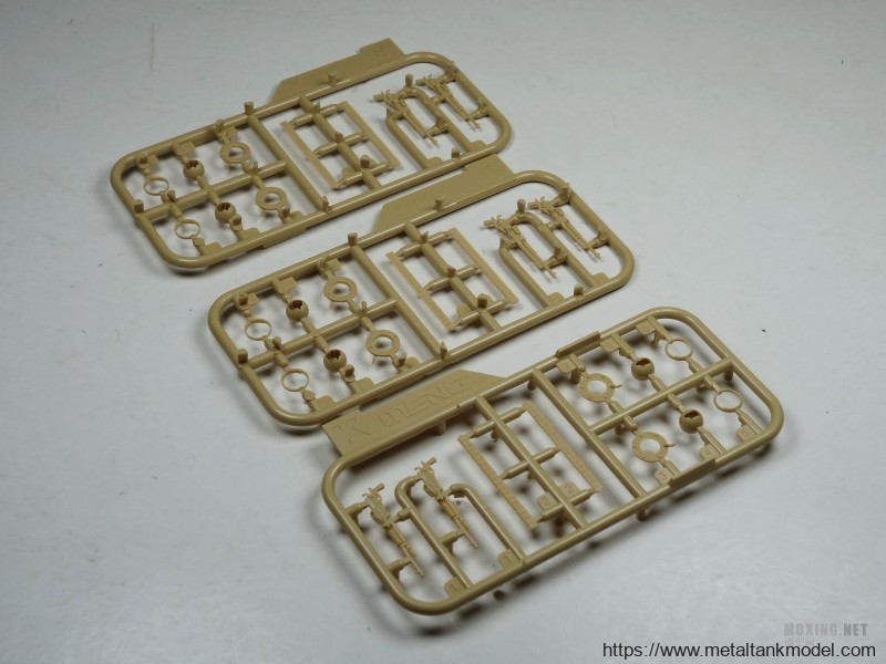 [模型网评测]MENG-1/35一战英国MK.V重型坦克(雌性)(TS-029)-简介与开盒 - 第11张  | 制作坦克模型记录