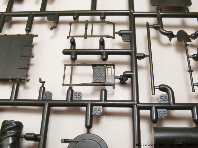 [模型网评测]MENG-1/35中国PLZ-05 155mm自行加榴炮(TS-022)-开盒简介 - 第5张  | 制作坦克模型记录