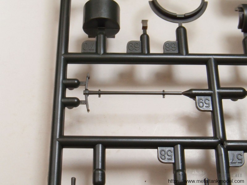[模型网评测]MENG-1/35中国PLZ-05 155mm自行加榴炮(TS-022)-开盒简介 - 第8张  | 制作坦克模型记录