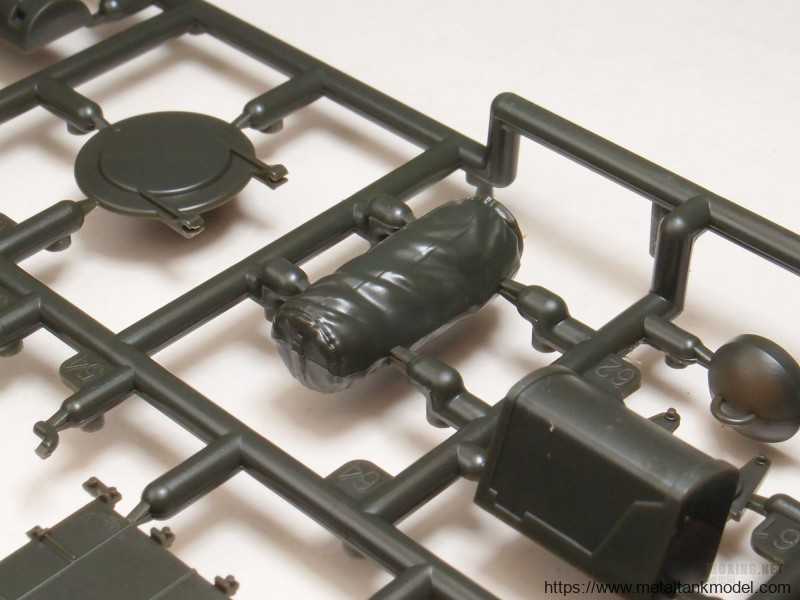 [模型网评测]MENG-1/35中国PLZ-05 155mm自行加榴炮(TS-022)-开盒简介 - 第10张  | 制作坦克模型记录