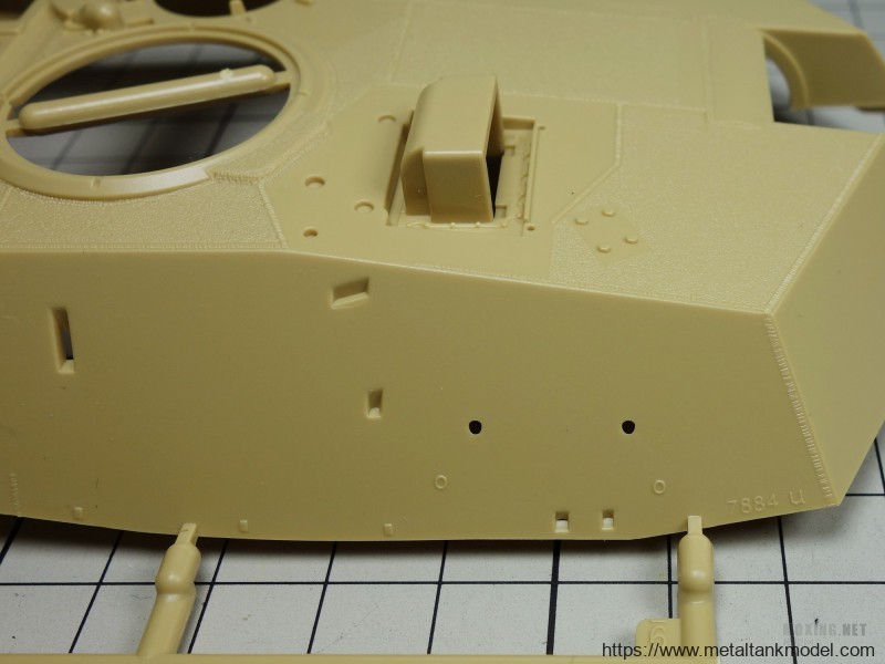 [模型网评测]MENG(TS-032)-1/35美国海军陆战队M1A1 AIM/陆军M1A1 TUSK 主战坦克-简介与开盒 - 第16张  | 制作坦克模型记录