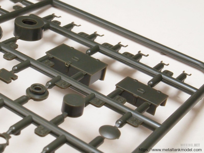 [模型网评测]MENG-1/35中国PLZ-05 155mm自行加榴炮(TS-022)-开盒简介 - 第4张  | 制作坦克模型记录