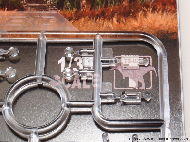 [模型网评测]MENG-1/35中国PLZ-05 155mm自行加榴炮(TS-022)-开盒简介 - 第6张  | 制作坦克模型记录