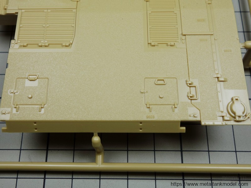 [模型网评测]MENG(TS-032)-1/35美国海军陆战队M1A1 AIM/陆军M1A1 TUSK 主战坦克-简介与开盒 - 第21张  | 制作坦克模型记录