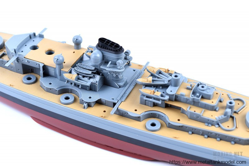 [模型网评测]MENG(PS-003)-1/700德国