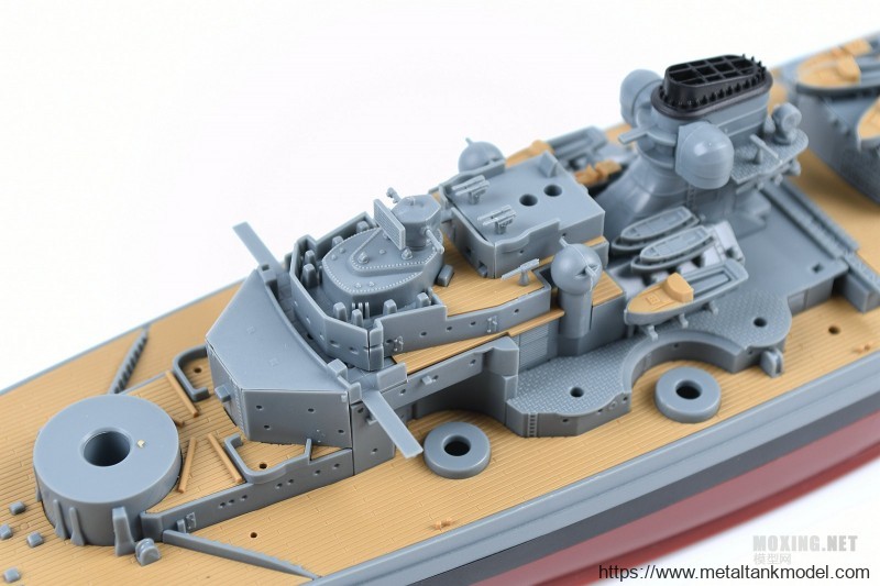 [模型网评测]MENG(PS-003)-1/700德国