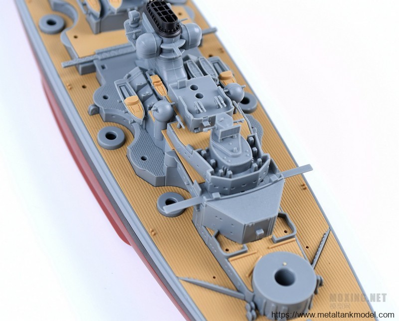 [模型网评测]MENG(PS-003)-1/700德国