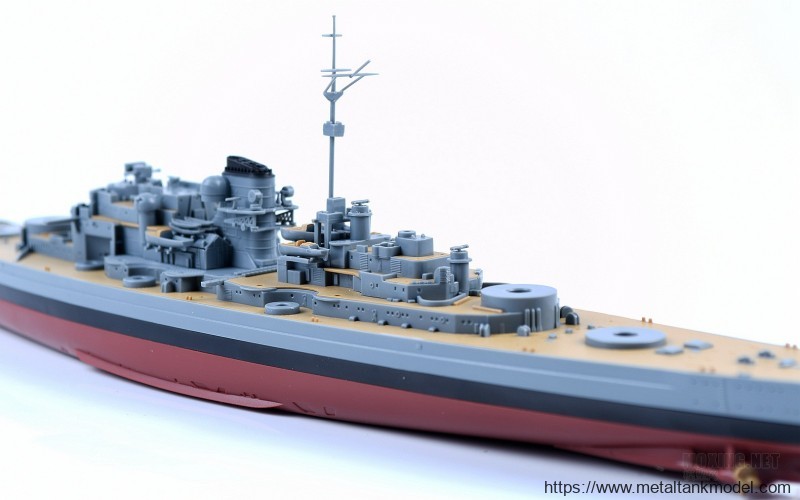 [模型网评测]MENG(PS-003)-1/700德国