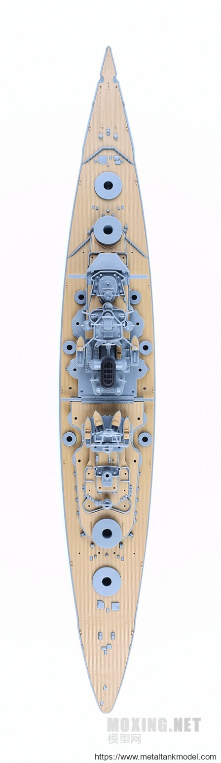 [模型网评测]MENG(PS-003)-1/700德国