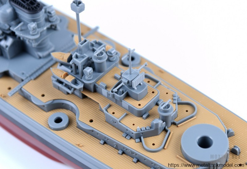 [模型网评测]MENG(PS-003)-1/700德国