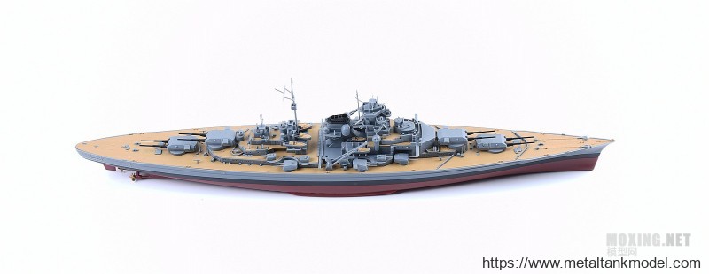 [模型网评测]MENG(PS-003)-1/700德国