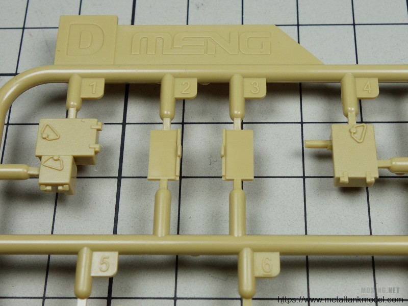 [模型网评测]MENG(TS-032)-1/35美国海军陆战队M1A1 AIM/陆军M1A1 TUSK 主战坦克-简介与开盒 - 第8张  | 制作坦克模型记录