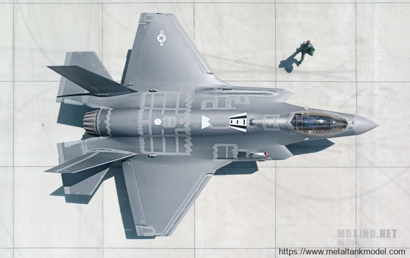 [坦克模型对比评测]MENG(LS007) VS 小鹰(80103)-1/48 F-35A