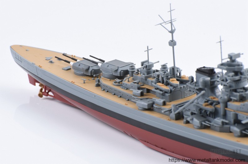 [模型网评测]MENG(PS-003)-1/700德国
