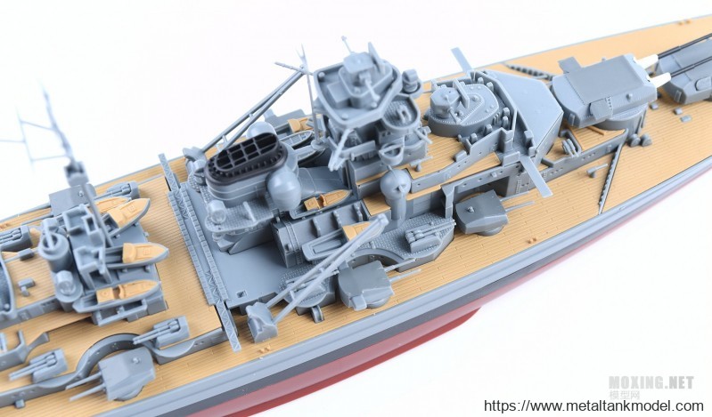 [模型网评测]MENG(PS-003)-1/700德国