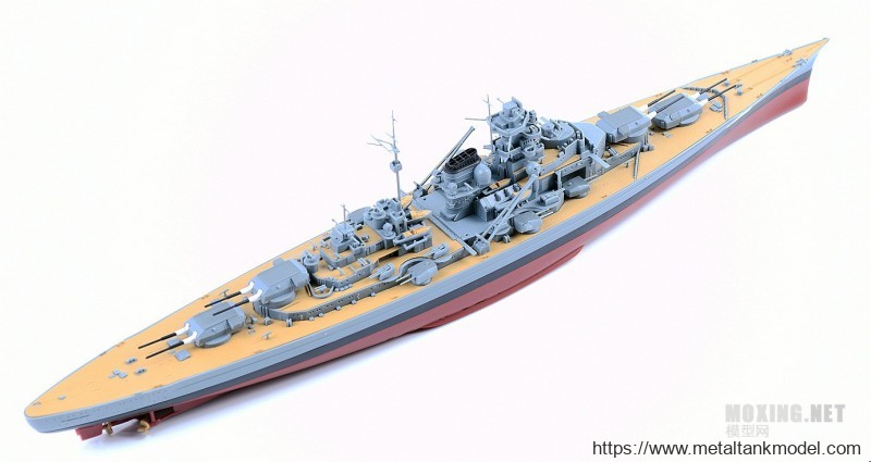 [模型网评测]MENG(PS-003)-1/700德国