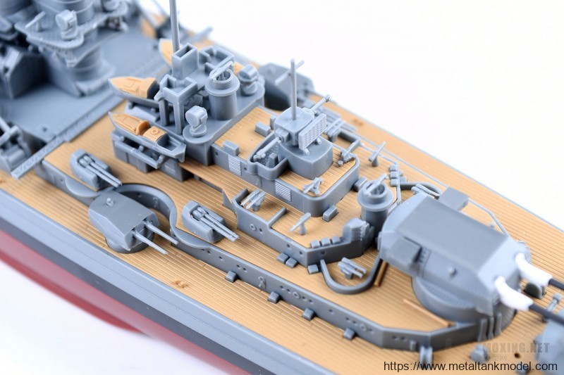 [模型网评测]MENG(PS-003)-1/700德国
