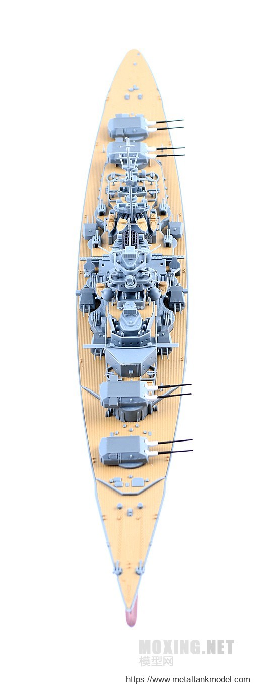 [模型网评测]MENG(PS-003)-1/700德国