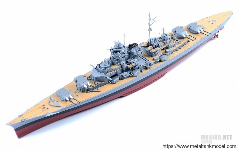 [模型网评测]MENG(PS-003)-1/700德国