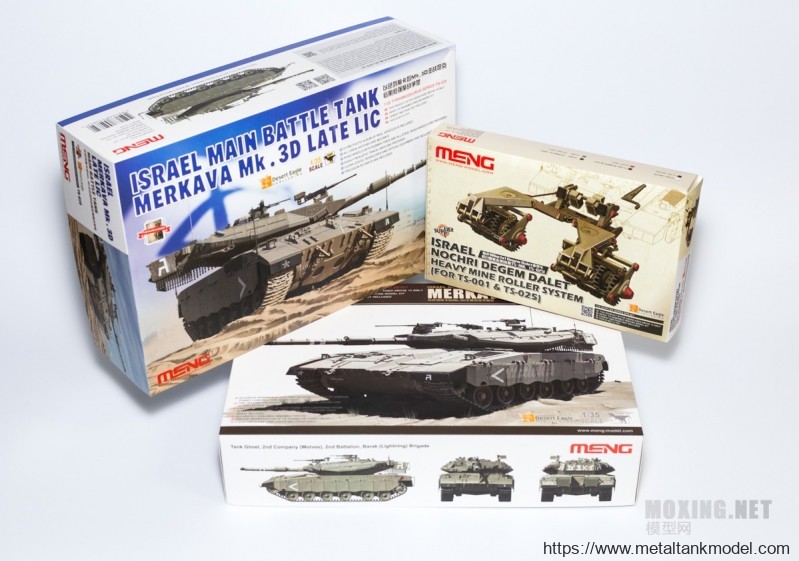 [坦克模型对比评测]MENG-1/35梅卡瓦3D早期型(TS-001)/后期LTC型(TS-025)-背景介绍 - 第1张  | 制作坦克模型记录