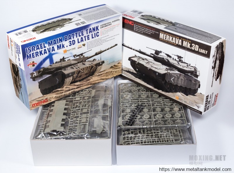 [坦克模型对比评测]MENG-1/35梅卡瓦3D早期型(TS-001)/后期LTC型(TS-025)-背景介绍 - 第2张  | 制作坦克模型记录