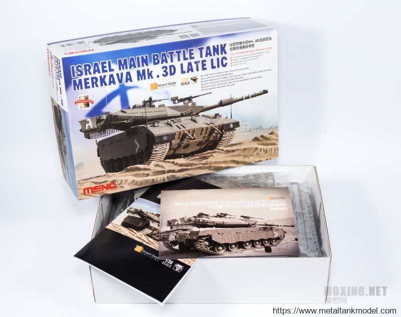 [坦克模型对比评测]MENG-1/35梅卡瓦3D早期型(TS-001)/后期LTC型(TS-025)-背景介绍 - 第4张  | 制作坦克模型记录